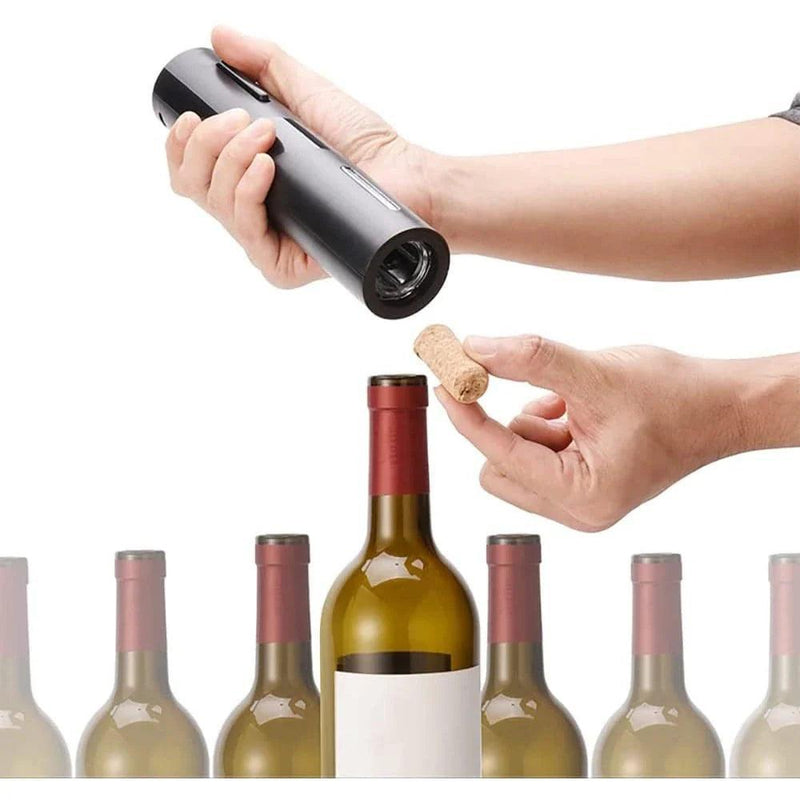 Abridor de garrafas de vinho elétrico recarregável, saca-rolhas automático