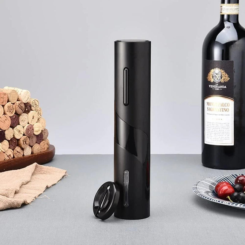 Abridor de garrafas de vinho elétrico recarregável, saca-rolhas automático