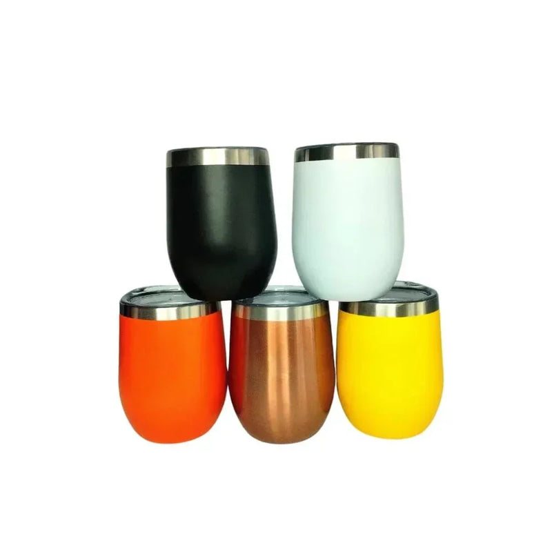 Copo Térmico 350 mL em Inox Colorido