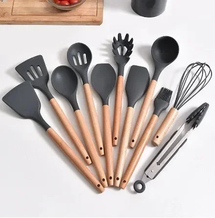 Kit 12 Peças Utensílios de Cozinha