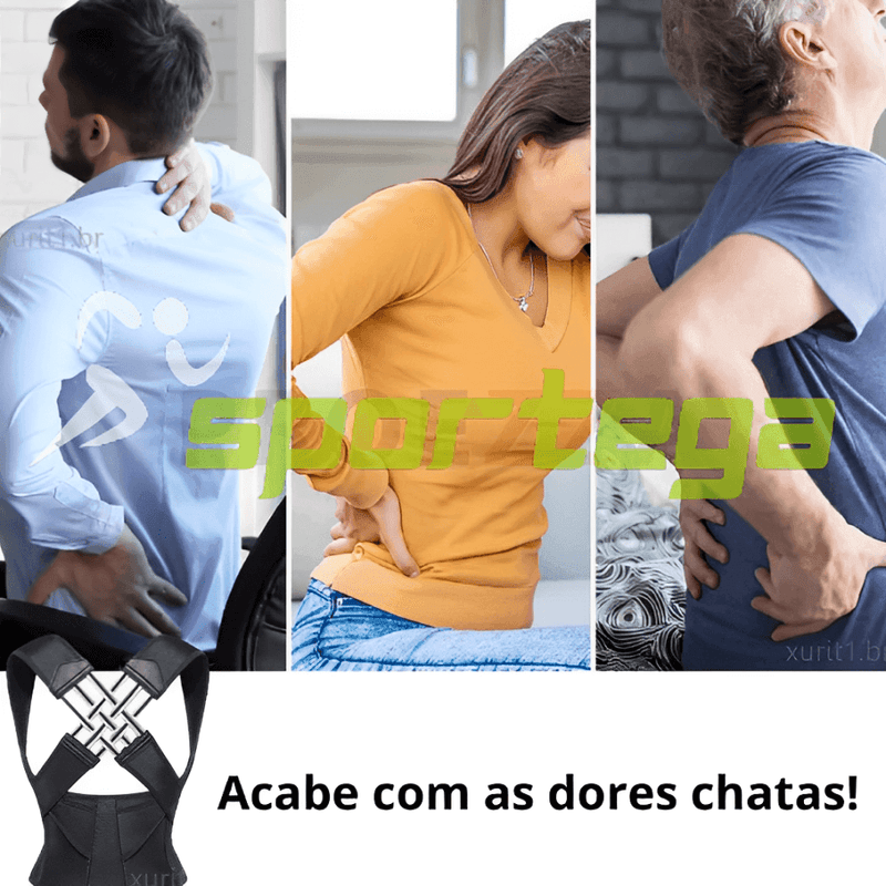 Cinto Corretor de Postura para Homens e Mulheres