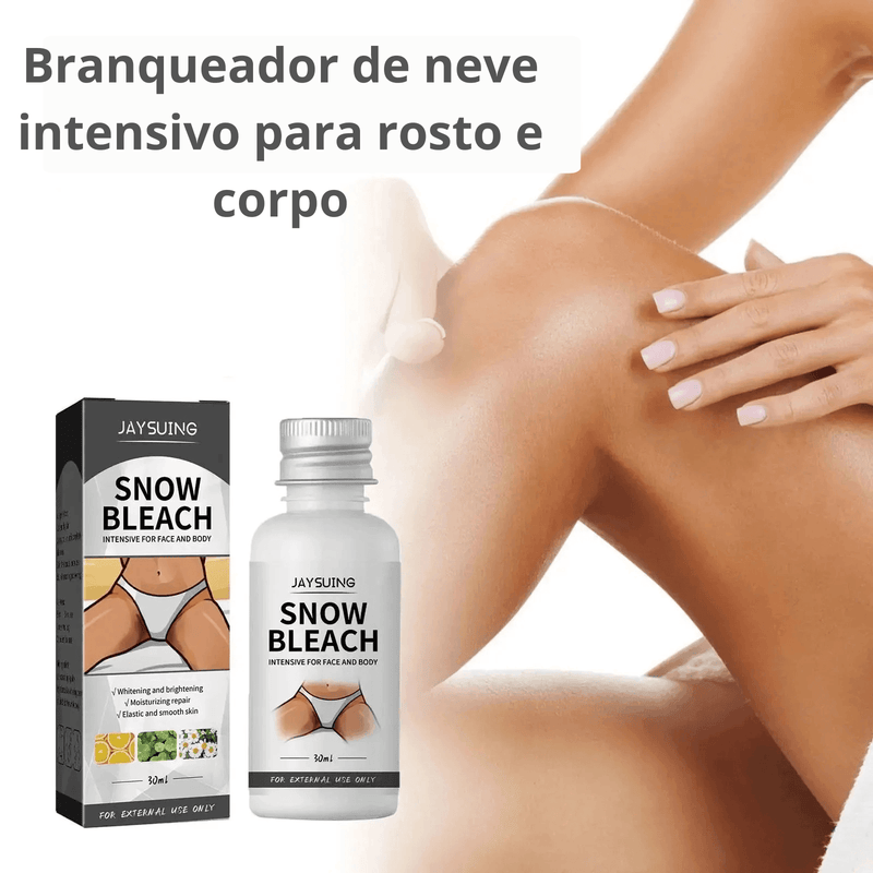 Creme de Lixívia para Clareador Corporal