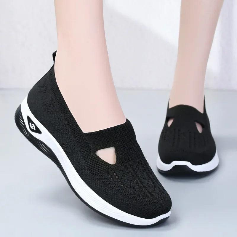 Tênis Feminino Macio Respirável