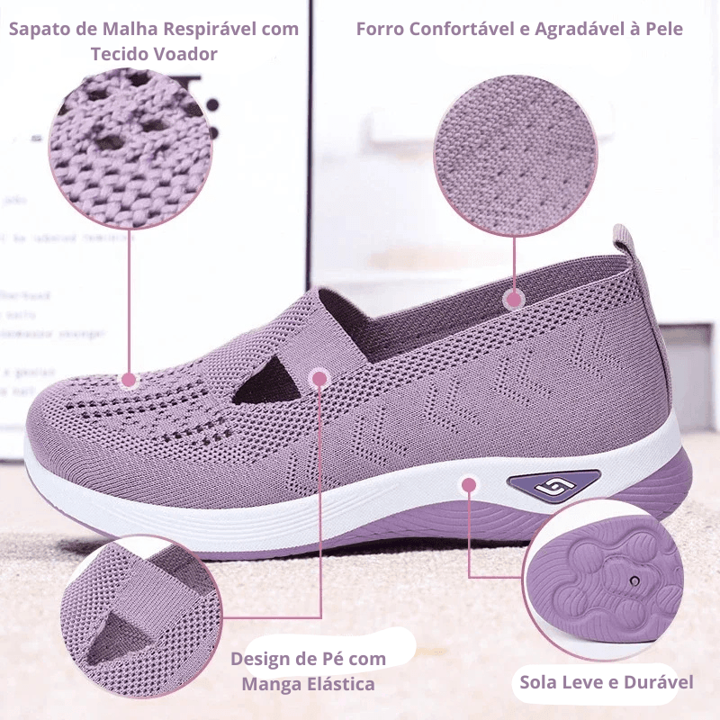 Tênis Feminino Macio Respirável