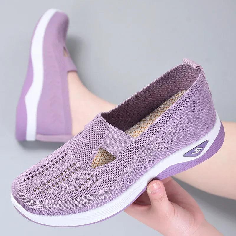 Tênis Feminino Macio Respirável