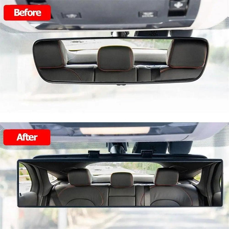 Espelho Retrovisor Panorâmico Universal para Interior do Carro