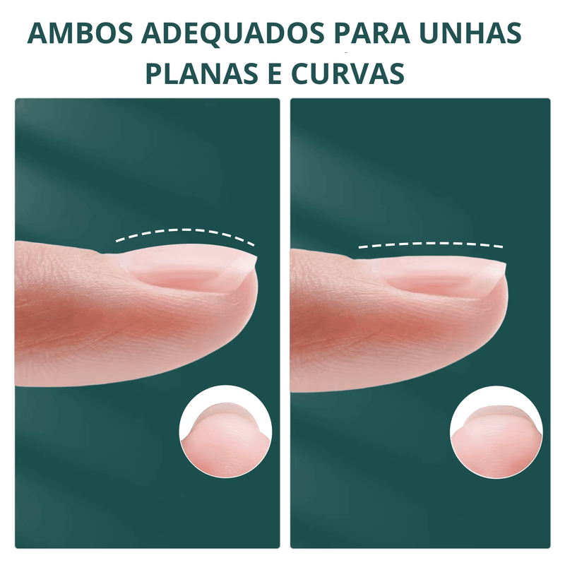 Unhas Postiças Extensões de Acrílico