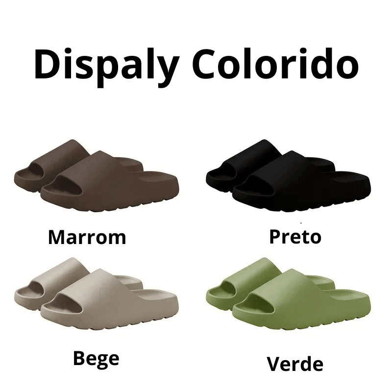 Chinelo em EVA Sola Grossa